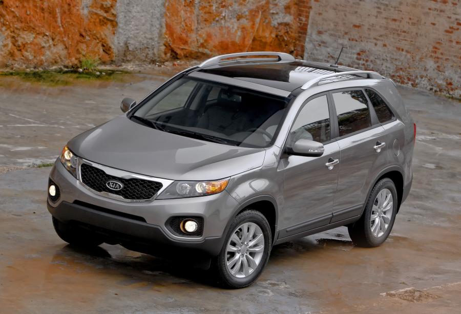  Kia Sorento 2010 года  (фото 230 из 238)